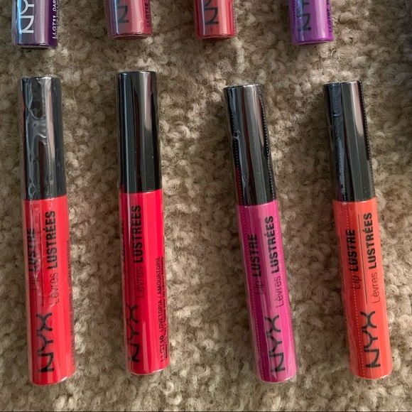 NYX Other - Lip Glossy Tint Bundle